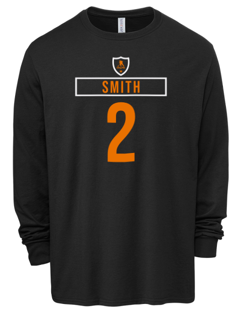 Away Jersey Will Smith Men's Premium Blend Long Sleeve-T-Shirt | Swagsta
