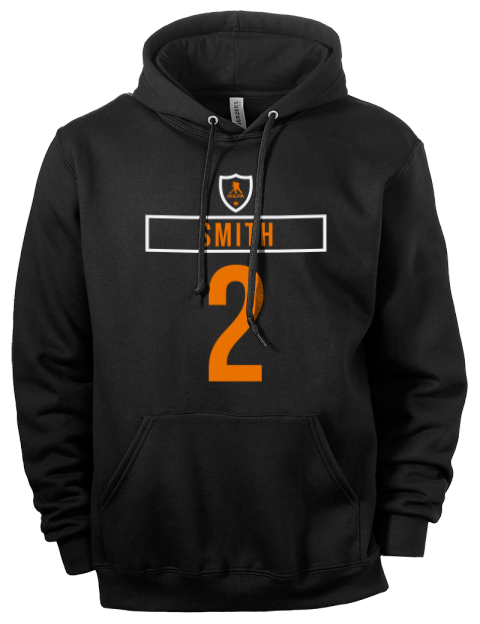 Away Jersey Will Smith Eco Premium Unisex Hooded Sweatshirt | Swagsta