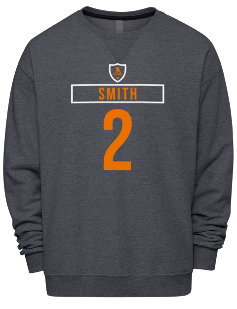 Away Jersey Will Smith Premium Unisex Crewneck Sweatshirt | Swagsta