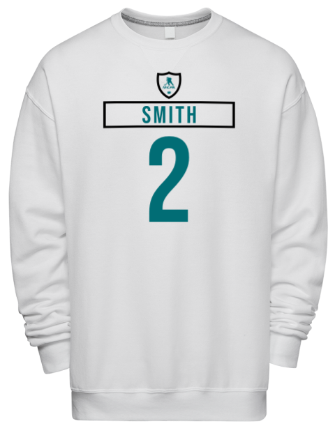 Home Jersey Will Smith Premium Unisex Crewneck Sweatshirt | Swagsta