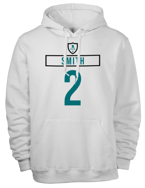 Home Jersey Will Smith Eco Premium Unisex Hooded Sweatshirt | Swagsta
