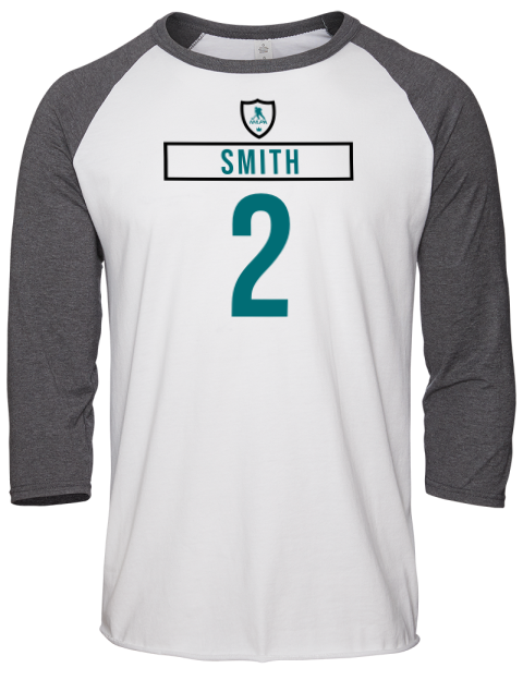 Home Jersey Will Smith Unisex Premium Three-Quarter Raglan T-Shirt | Swagsta