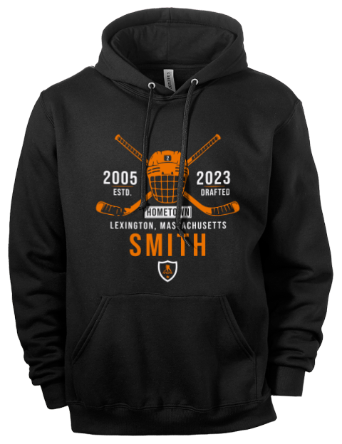 Heritage Will Smith Eco Premium Unisex Hooded Sweatshirt | Swagsta