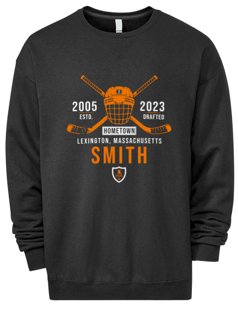 Heritage Will Smith Premium Unisex Crewneck Sweatshirt | Swagsta