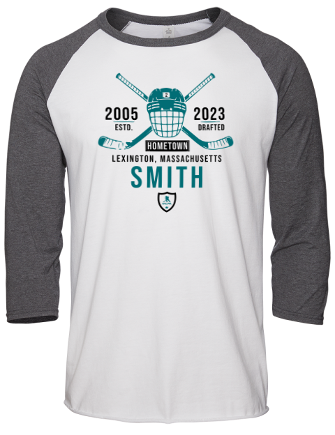 Classic Heritage Will Smith Unisex Premium Three-Quarter Raglan T-Shirt | Swagsta