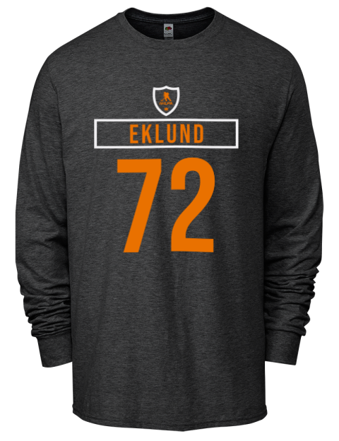 Away Jersey William Eklund Men's Long-Sleeve T-Shirt | Swagsta