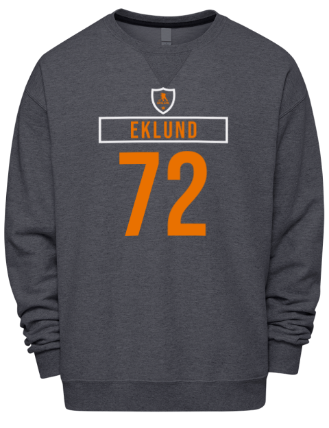 Away Jersey William Eklund Premium Unisex Crewneck Sweatshirt | Swagsta
