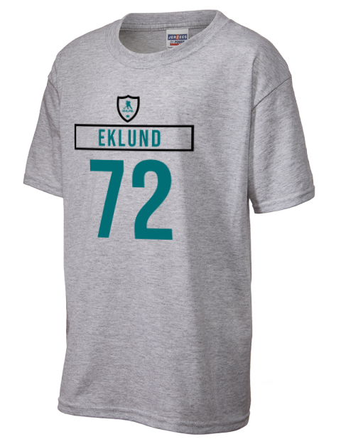 Home Jersey William Eklund Youth T-Shirt | Swagsta
