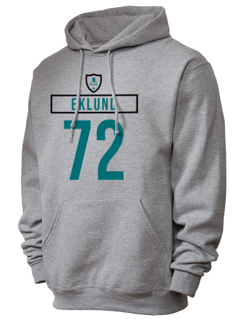 Home Jersey William Eklund Unisex Hooded Sweatshirt | Swagsta