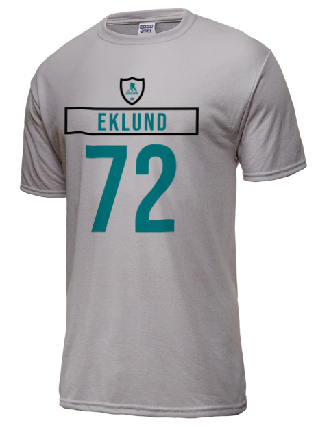 Home Jersey William Eklund Dri-Power Unisex T-Shirt | Swagsta