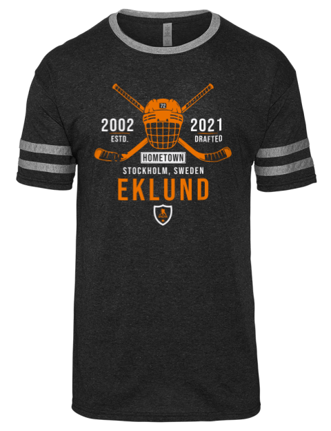 Heritage William Eklund Men's Tri-Blend T-Shirt | Swagsta