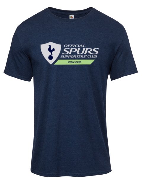 Official Edition Iowa Spurs Iconic Men's T-Shirt | Swagsta