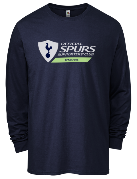 Official Edition Iowa Spurs Men's Long-Sleeve T-Shirt | Swagsta