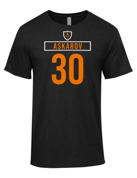 Away Jersey Yaroslav Askarov Premium Ring-Spun Cotton Unisex T-Shirt | Swagsta