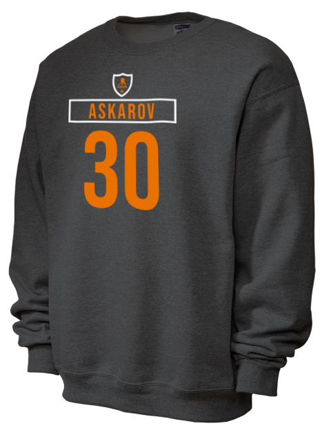 Away Jersey Yaroslav Askarov Unisex Crewneck Sweatshirt | Swagsta
