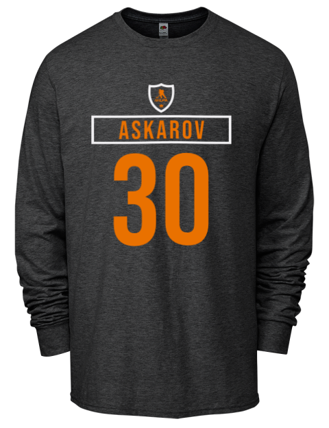 Away Jersey Yaroslav Askarov Men's Long-Sleeve T-Shirt | Swagsta