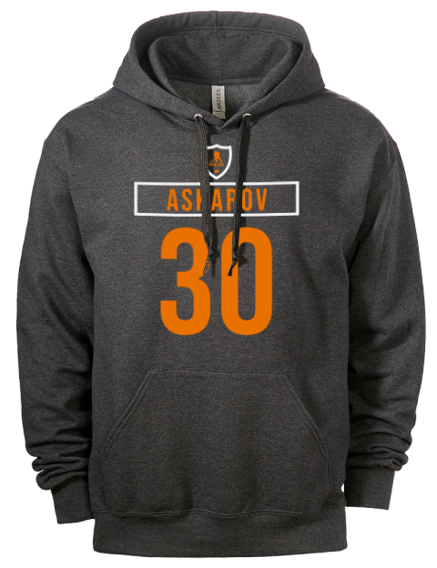 Away Jersey Yaroslav Askarov Eco Premium Unisex Hooded Sweatshirt | Swagsta