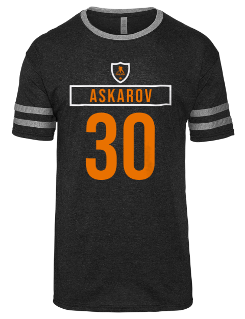 Away Jersey Yaroslav Askarov Men's Tri-Blend T-Shirt | Swagsta