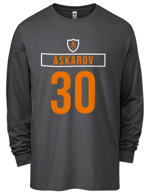 Away Jersey Yaroslav Askarov Men's Long-Sleeve T-Shirt | Swagsta