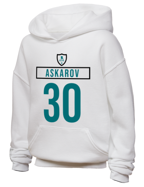 Home Jersey Yaroslav Askarov Youth Hooded Sweatshirt | Swagsta