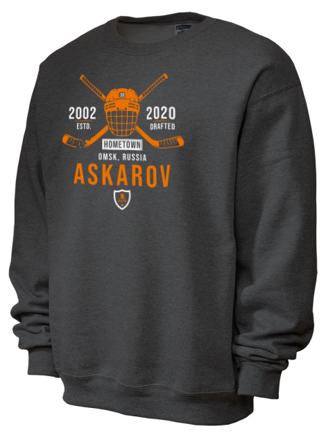 Heritage Yaroslav Askarov Unisex Crewneck Sweatshirt | Swagsta