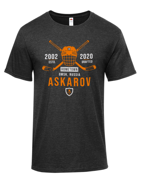 Heritage Yaroslav Askarov Iconic Men's T-Shirt | Swagsta