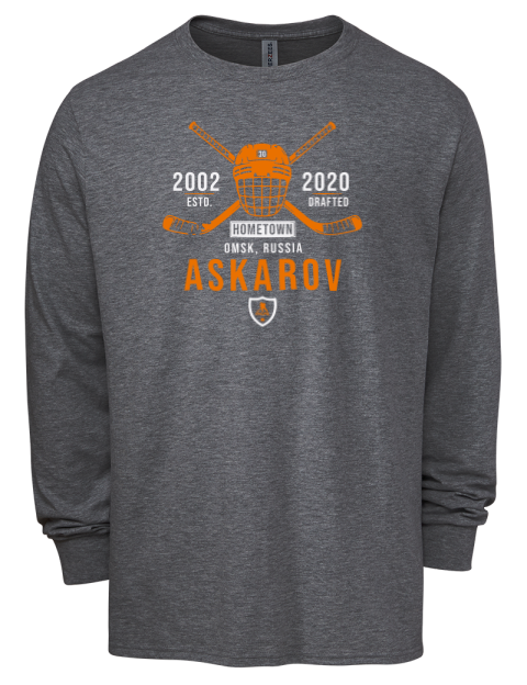 Heritage Yaroslav Askarov Men's Premium Blend Long Sleeve-T-Shirt | Swagsta