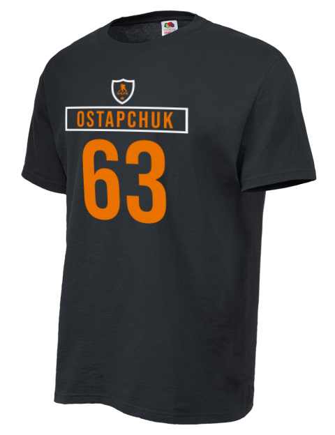 Away Jersey Zach Ostapchuk Unisex T-Shirt | Swagsta
