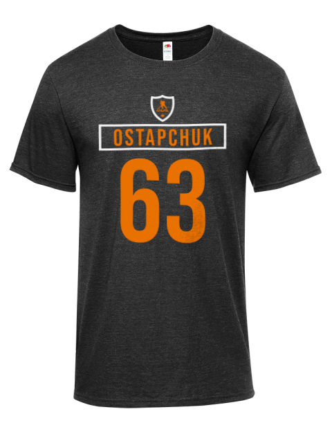 Away Jersey Zach Ostapchuk Iconic Men's T-Shirt | Swagsta