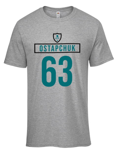 Home Jersey Zach Ostapchuk Men's Premium T-Shirt | Swagsta