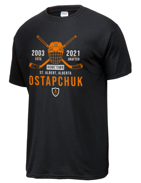 Heritage Zach Ostapchuk Dri-Power Unisex T-Shirt | Swagsta