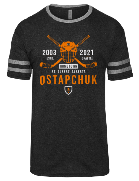 Heritage Zach Ostapchuk Men's Tri-Blend T-Shirt | Swagsta