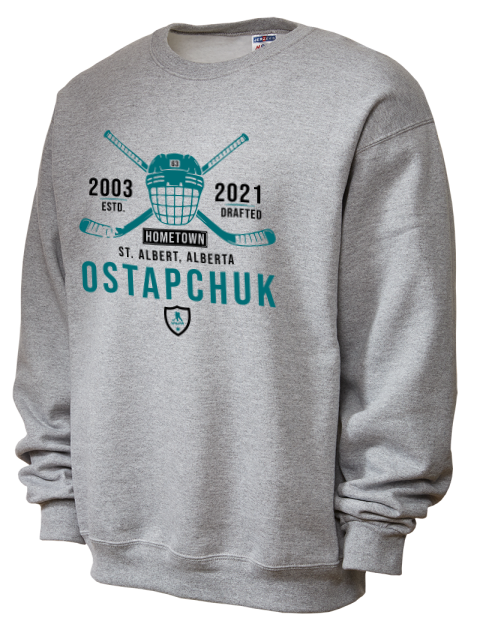 Classic Heritage Zach Ostapchuk Unisex Crewneck Sweatshirt | Swagsta