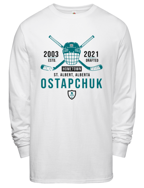 Classic Heritage Zach Ostapchuk Men's Long-Sleeve T-Shirt | Swagsta
