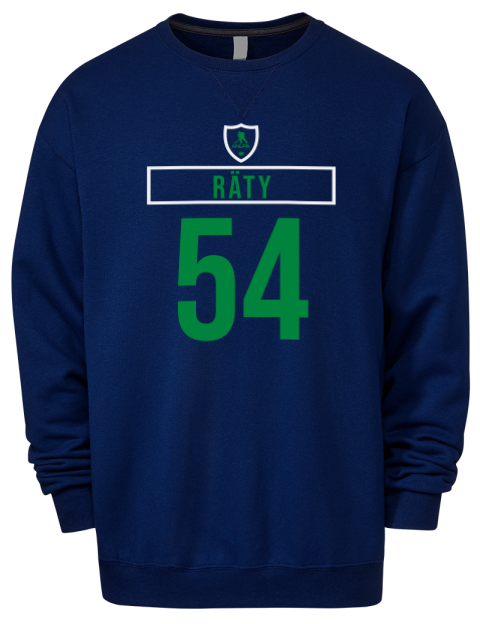 Away Jersey Aatu Raty Premium Unisex Crewneck Sweatshirt | Swagsta