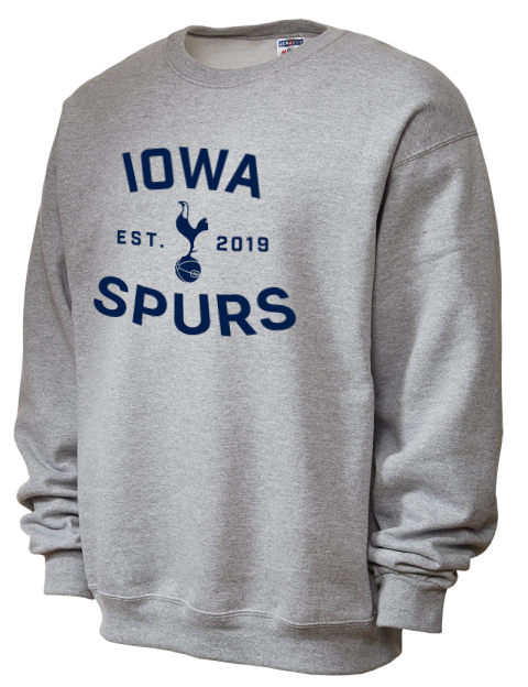 Fan Wear Iowa Spurs Unisex Crewneck Sweatshirt | Swagsta