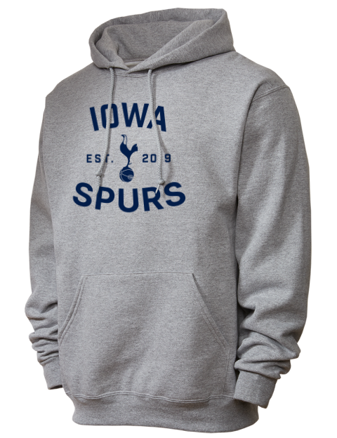 Fan Wear Iowa Spurs Unisex Hooded Sweatshirt | Swagsta