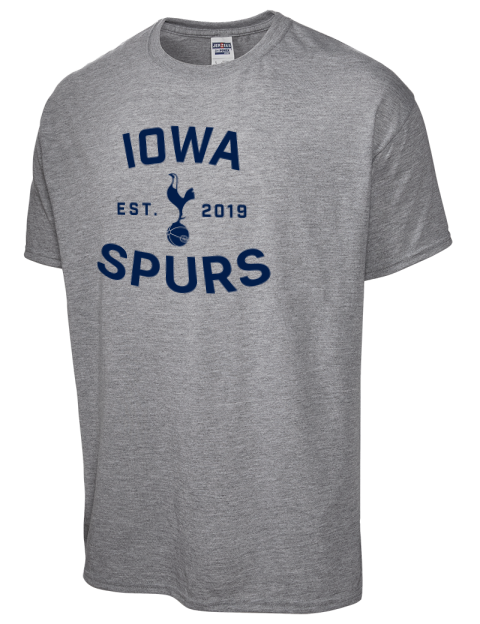 Fan Wear Iowa Spurs Dri-Power Unisex T-Shirt | Swagsta
