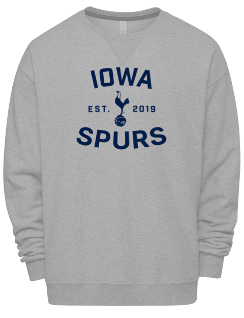Fan Wear Iowa Spurs Premium Unisex Crewneck Sweatshirt | Swagsta