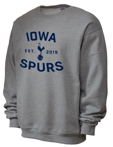Fan Wear Iowa Spurs Unisex Crewneck Sweatshirt | Swagsta