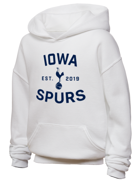 Fan Wear Iowa Spurs Youth Hooded Sweatshirt | Swagsta