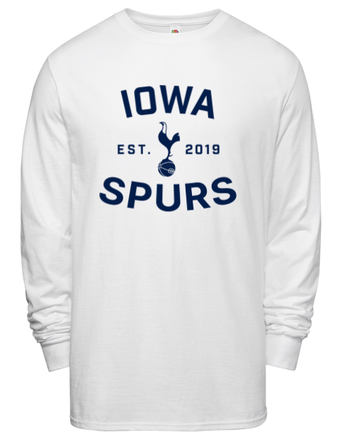 Fan Wear Iowa Spurs Men's Long-Sleeve T-Shirt | Swagsta