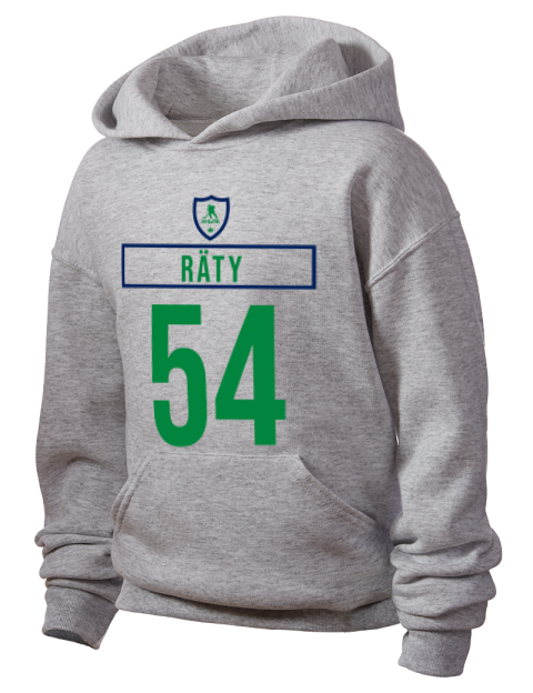 Home Jersey Aatu Raty Youth Hooded Sweatshirt | Swagsta