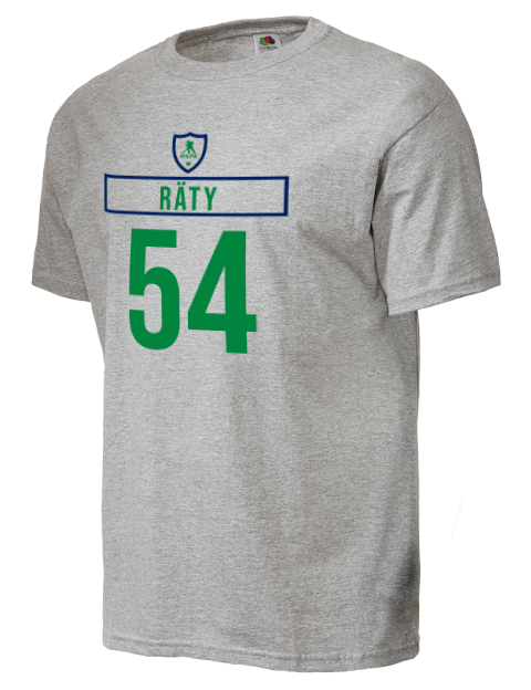 Home Jersey Aatu Raty Unisex T-Shirt | Swagsta