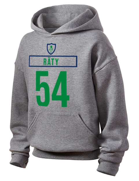 Home Jersey Aatu Raty Youth Hooded Sweatshirt | Swagsta