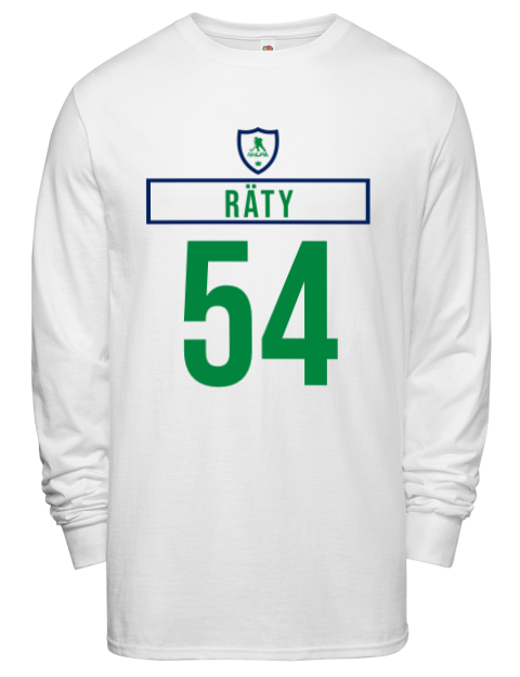 Home Jersey Aatu Raty Men's Long-Sleeve T-Shirt | Swagsta