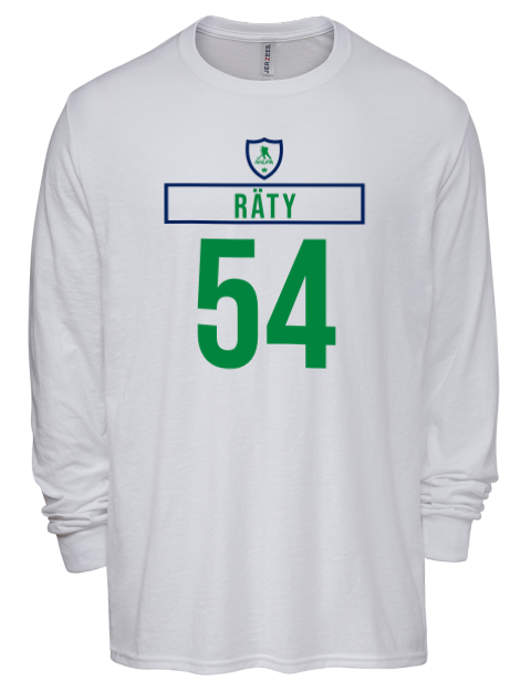 Home Jersey Aatu Raty Men's Premium Blend Long Sleeve-T-Shirt | Swagsta