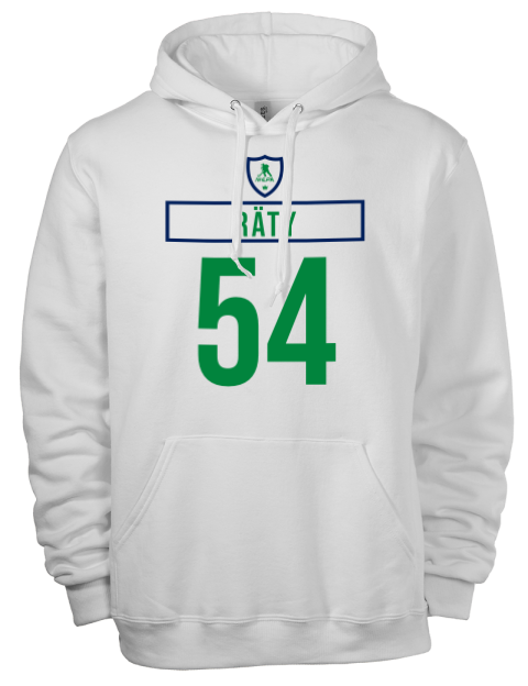 Home Jersey Aatu Raty Eco Premium Unisex Hooded Sweatshirt | Swagsta