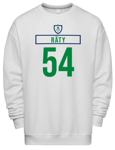 Home Jersey Aatu Raty Premium Unisex Crewneck Sweatshirt | Swagsta
