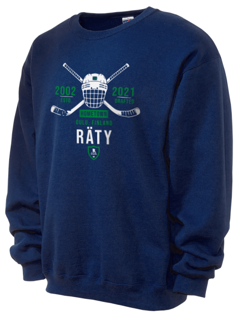 Heritage Aatu Raty Unisex Crewneck Sweatshirt | Swagsta
